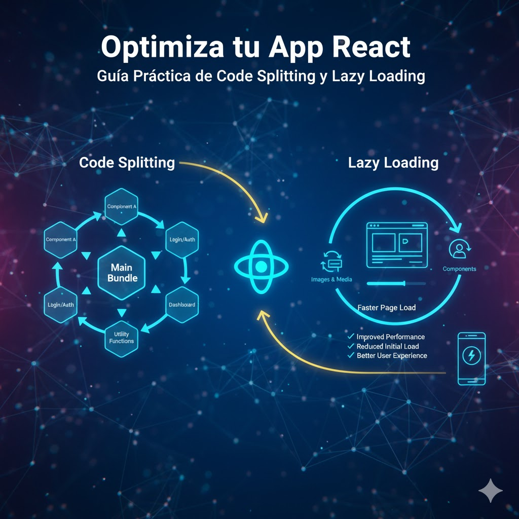 Guia: Optimiza tu app web con Code Splitting y Lazy Loading