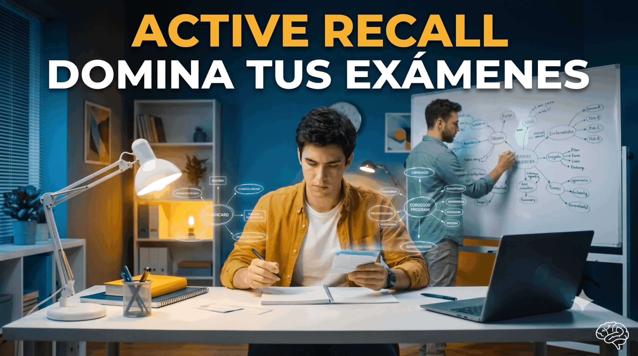 Domina tus Exámenes: La GuÃa Definitiva de Active Recall