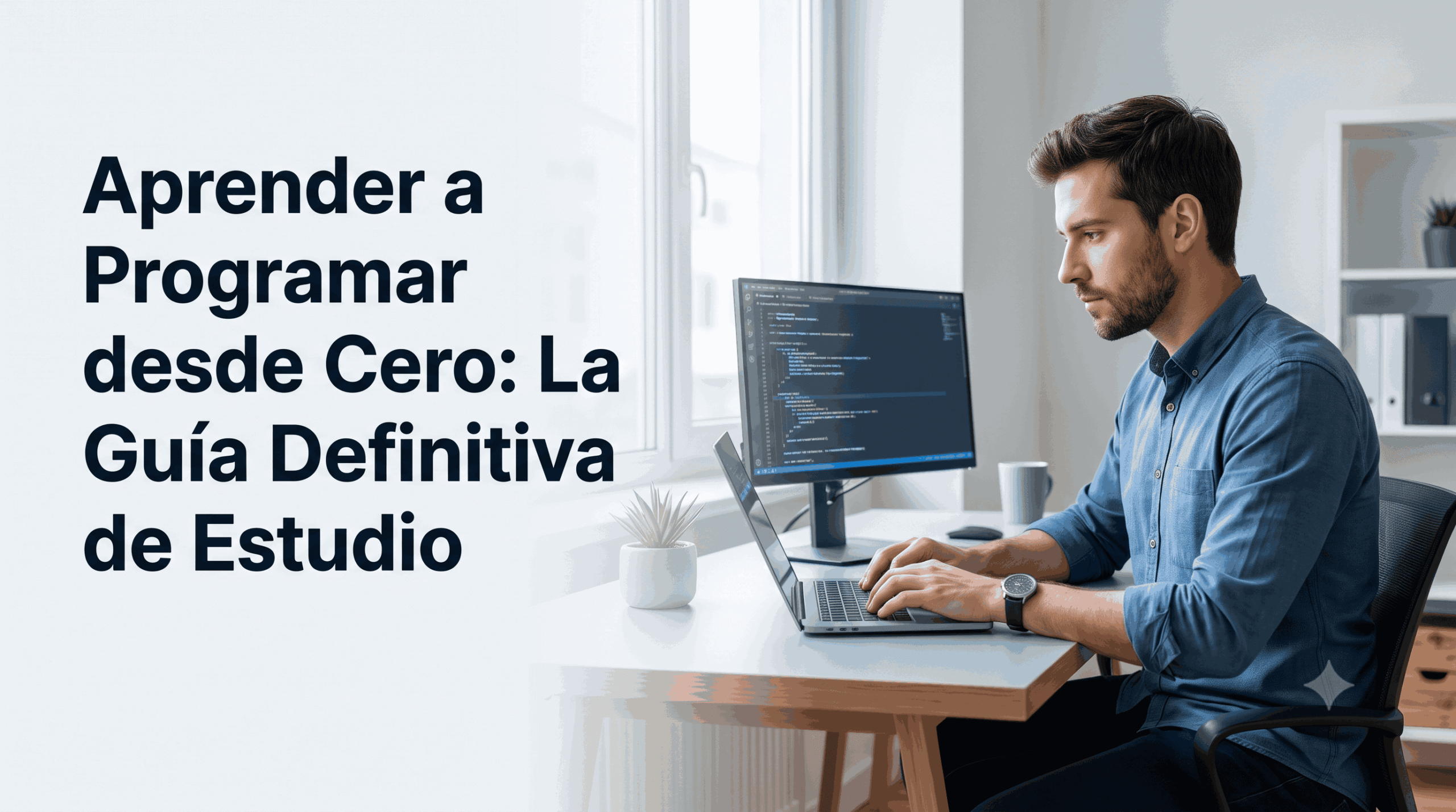 Aprender a Programar desde Cero: La Guía Definitiva de Estudio